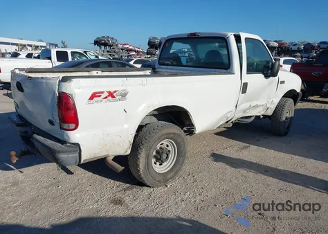 2004 Ford F-250 Xl/Xlt from USA, damaged, VIN 1FTNF21L94EC24322